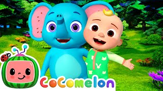 JJ and Emmy's Best Friend Special Song | CoComelon Animal Time | Animals for Kids