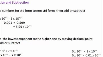 standard index form.maths made easy