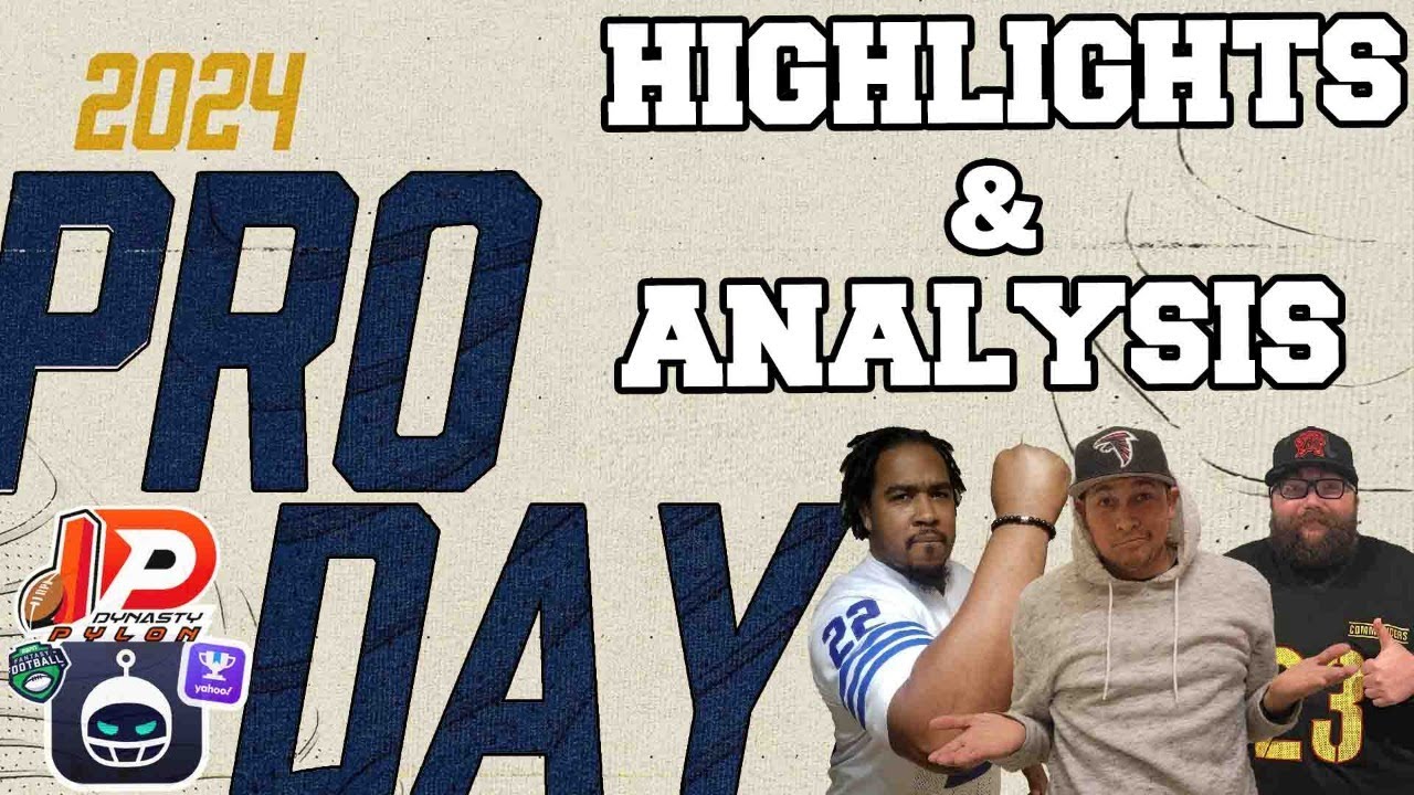 2024 NFL Draft Pro Day Highlights & Analysis YouTube