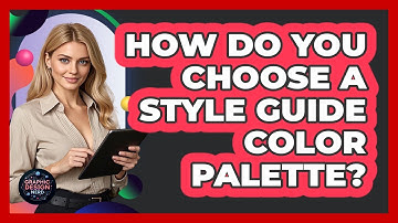How Do You Choose A Style Guide Color Palette? - Graphic Design Nerd
