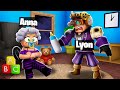 ALLEVO MIA NONNA SU ROBLOX! SIMULATORE DI BADANTE