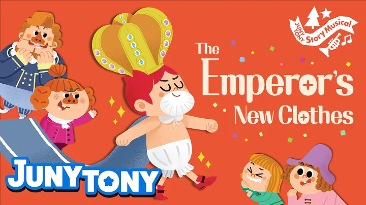 *NEW* The Emperor's New Clothes | Can You See the Clothes? | Fairy Tales | Story Musical | JunyTony - DayDayNews