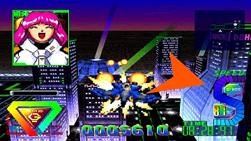 Bulk Slash (CAProductions / Hudson Soft - Sega Saturn - 1997)