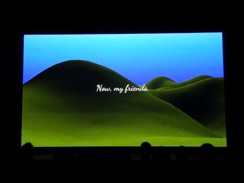 Evoke 2013 - Alternative Platform Compo - Melina (Live footage)