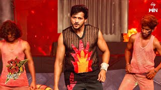 Violence Is A Fashion Song - Adarsh Performance | Dhee Celebrity Special | 17th April 2024 | ETV