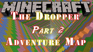 Minecraft: Adventure Map - The Dropper [Part 2]