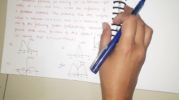 JEST 2021 Physics solution || Quantum Mechanics problem solution||Part-2