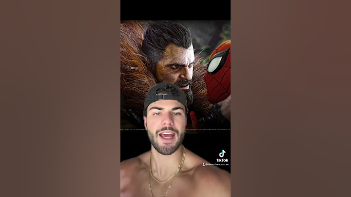 Kraven the Hunter Trailer
