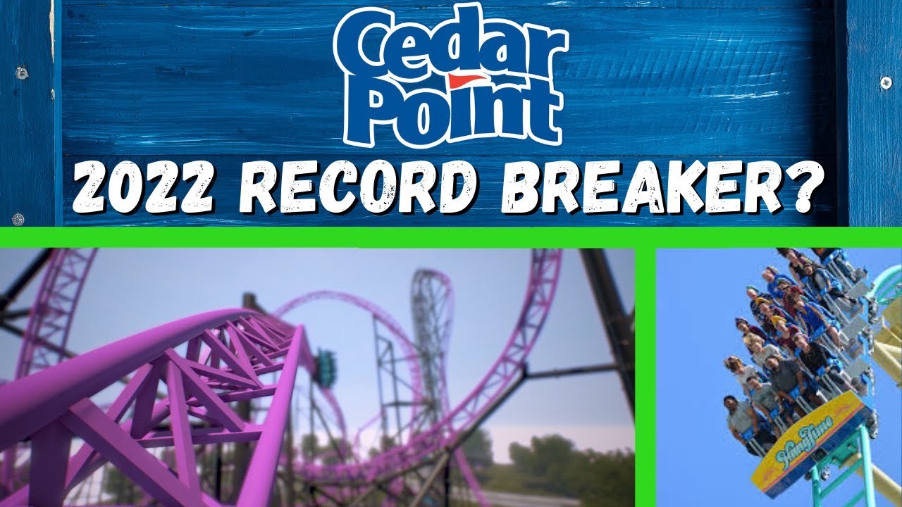Cedar Point Wicked Twister Removal