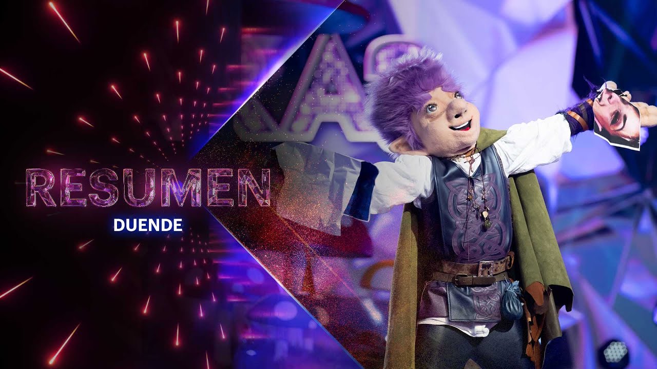 Duende se fue con el corazón roto | #MiMáscaraFavoritaEs