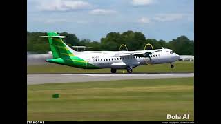 Citilink ATR 72 600 Jakarta-Medan