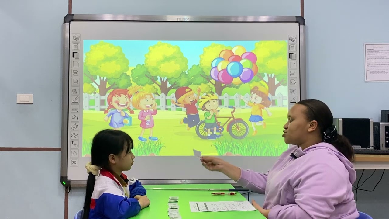 Final speaking test GMF1 - Jennie