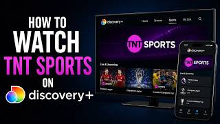 How to Watch TNT Sports on Discovery Plus | Stream TNT Sports on Discovery+ Guide