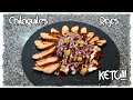 🌶 Los MEJORES chilaquiles rojos KETO!🍅 | chilaquiles low carb| tortilla keto| Soy Bronti