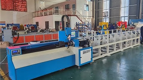 Good price automatic loading and unloading tube pipe cnc fiber laser cutting machine