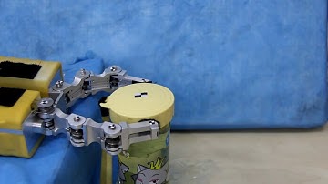 Dexterous Manipulation with Underactuated Fingers  -  Twist-  Bottle Top
