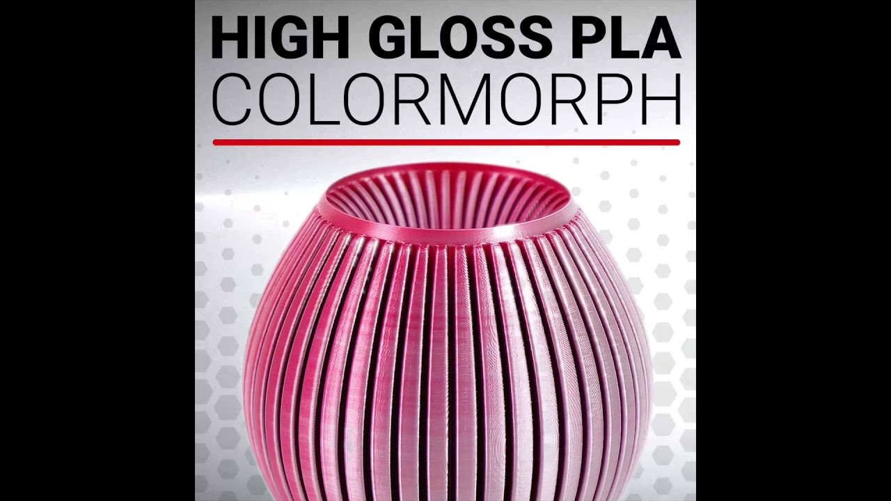 FormFutura ColorMorph - Filament PLA bicolore