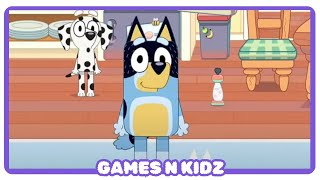 Bluey Lets Play Episode   Bathroom, Bedroom, Playroom & Kitchen Bluey TV Show Video For Kids