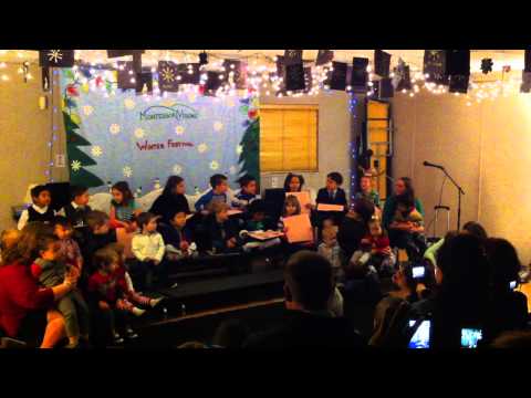 Montessori Visions Academy Winter Concert (Henderson, NV - 12/18/2014) - The 12 Days of Winter