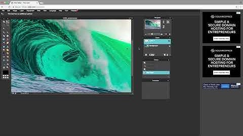 OPENING PIXLR and using LAYERS