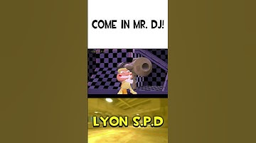 Come in Mr  DJ! (Pizza Tower) #shorts