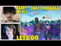 MONGRAAL & FaZe SWAY Teams Up For The FIRST TIME In Season 7 & TRIES To Get WORLD RECORD (Fortnite)