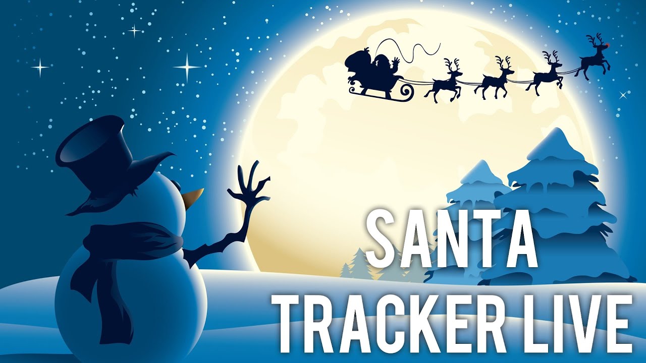 Santa Tracker Live -NORAD 2020