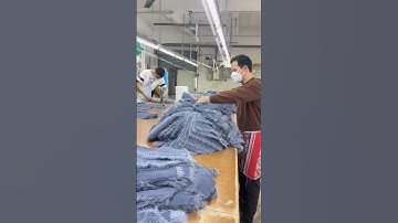 Fabric cutting process, do you like look this type video?