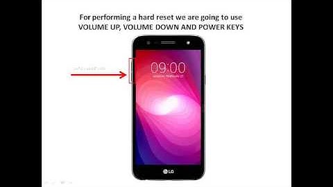 LG X POWER 2 Hard Reset
