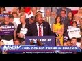 Live Watch: Video of Presidential Candidate Donald Trump  Immigration.