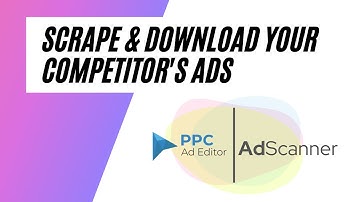 How To Scrape & Download All of Your Competitor