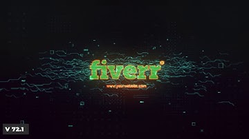 72. Code Ex - Action Glitch Logo Reveal