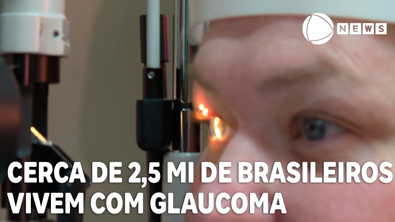 Cerca de 2,5 milhões de brasileiros vivem com glaucoma