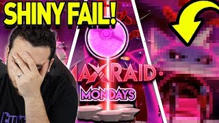 I FAILED A SHINY GIGANTAMAX!! Max Raid Monday Montage! Pokemon Sword and Shield