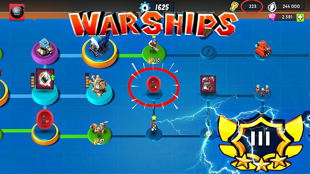 Pushing for *TROOP DAMAGE* 6ER GamePlay Boom Beach Warships YouTube