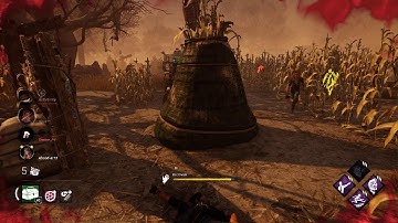 Hex totem - dead by daylight - Skull Merchant - corn field map الهكس توتم-حقل الذره ديد باي ديلايت