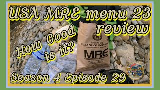 Adventures in Gold Rush - USA Pepperoni Pizza MRE review (SE04EP  )