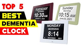 Top 5 Best Dementia Clocks Reviews in 2023 on Amazon screenshot 3