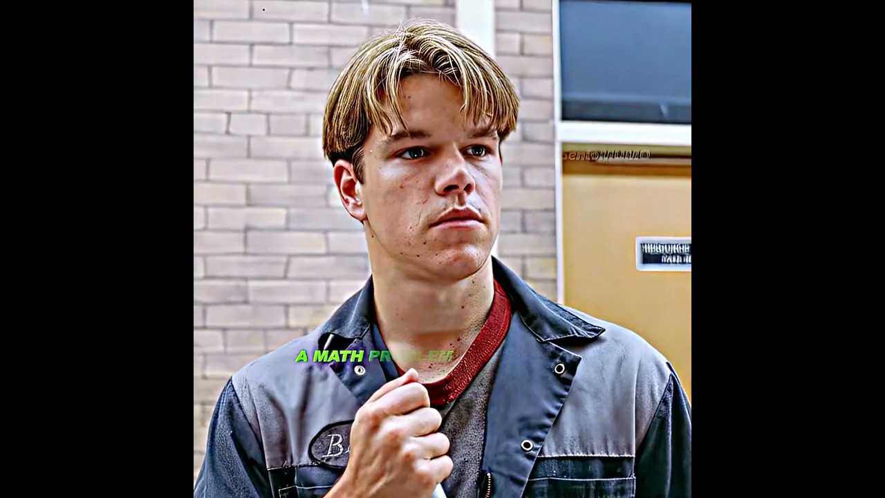 A Janitor Casually Solved a World-Class Math Problem 🧠#shorts #movie #drama #film