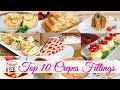 Top 10 Crepes Fillings