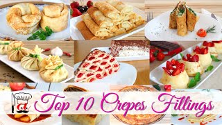 Top 10 Crepes Fillings