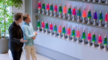 This Lamp is Protecting The Internet