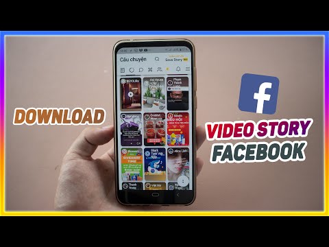 Download video hình ảnh trong story facebook | Mê thủ thuật