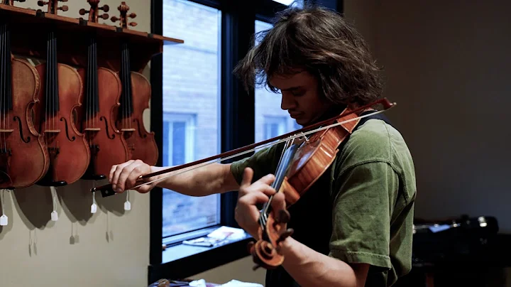 Sugarhouse Violins - Artistry and Tools In The Han...