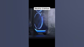 Meshify 3 Giveaway | Airflow Test
