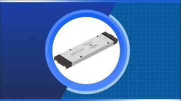 VICOR DCM5614 Isolated Regulated DC Converter | New Product Brief