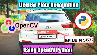 License Plate Recognition using OpenCV Python | Full Tutorial