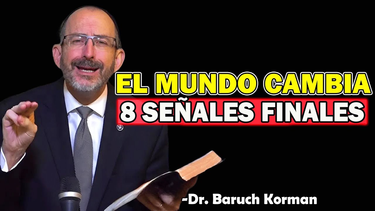Ocho pruebas de que el fin de los tiempos se aproxima Has estado leyendo las PROFECÍAS Baruch Korman