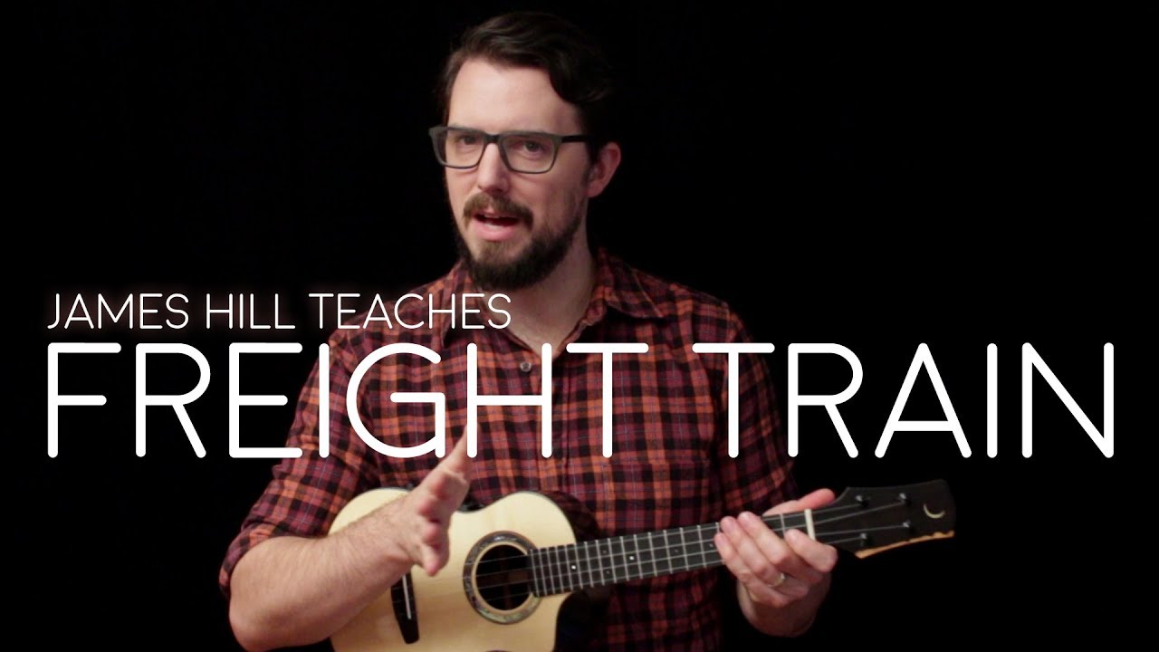 Video Lesson: James Hill Teaches 'Freight Train' in this Exclusive Excerpt from New Book, 'Duets for One' | Ukulele Magazine