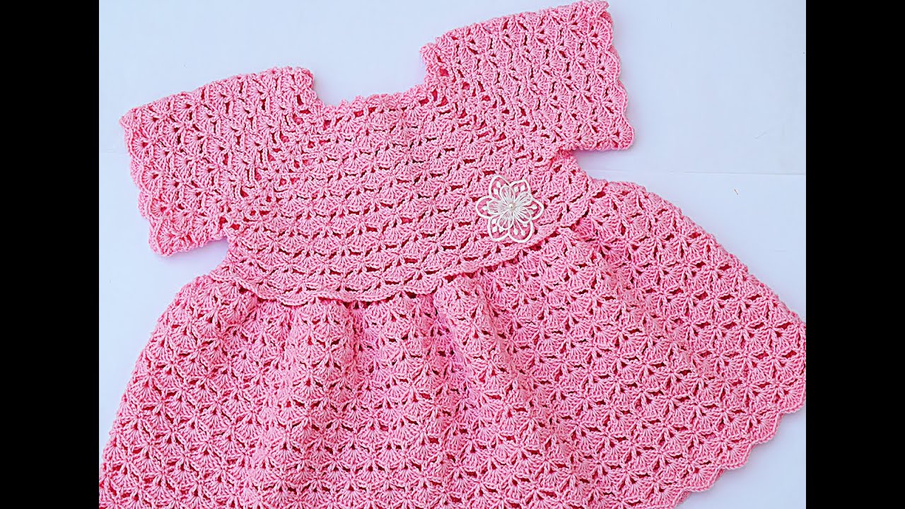 Vestido a crochet o ganchillo #crochet #ganchillo - YouTube